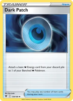 Dark Patch card from Astral Radiance, number 139/189