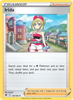 Irida card from Astral Radiance, number 147/189