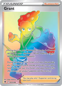 Grant card from Astral Radiance, number 203/189