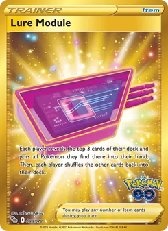 Lure Module card from Pokémon GO, number 088/78