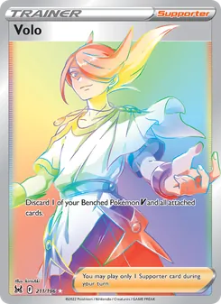 Volo card from Lost Origin, number 211/196