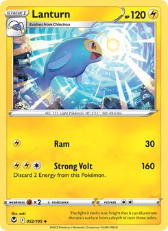 Lanturn card from Silver Tempest, number 052/195
