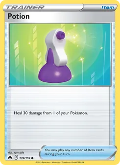 Potion card from Crown Zenith, number 139/159