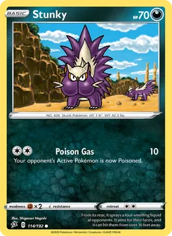 Stunky card from Rebel Clash, number 114/192