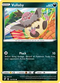 Vullaby card from Rebel Clash, number 119/192