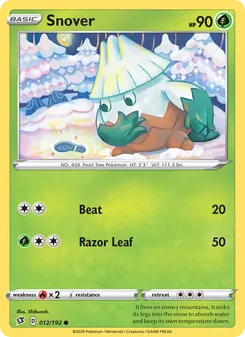 Snover card from Rebel Clash, number 12/192