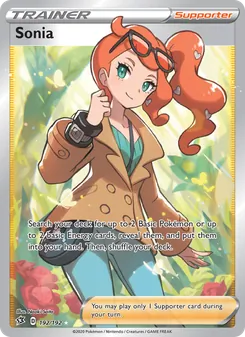 Sonia card from Rebel Clash, number 192/192