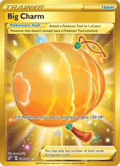 Big Charm card from Rebel Clash, number 206/192