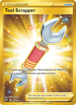 Tool Scrapper card from Rebel Clash, number 208/192