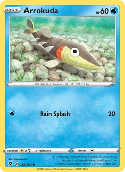 Arrokuda card from Rebel Clash, number 52/192