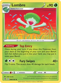 Lombre card from Rebel Clash, number 8/192