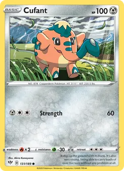 Cufant card from Darkness Ablaze, number 131/189
