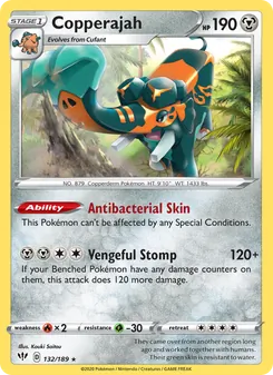 Copperajah card from Darkness Ablaze, number 132/189