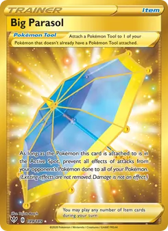 Big Parasol card from Darkness Ablaze, number 199/189