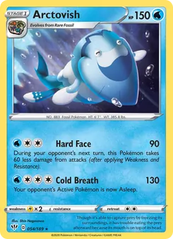Arctovish card from Darkness Ablaze, number 54/189