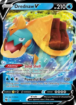 Drednaw V card from Champion's Path, number 14/73