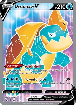 Drednaw V card from Champion's Path, number 69/73