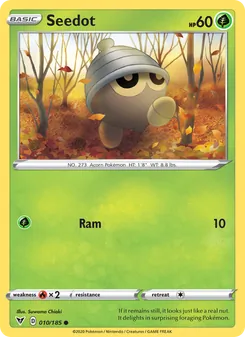 Seedot card from Vivid Voltage, number 10/185