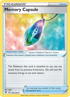 Memory Capsule card from Vivid Voltage, number 155/185