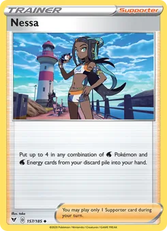 Nessa card from Vivid Voltage, number 157/185