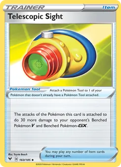 Telescopic Sight card from Vivid Voltage, number 160/185