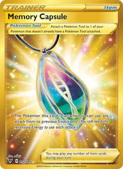 Memory Capsule card from Vivid Voltage, number 202/185