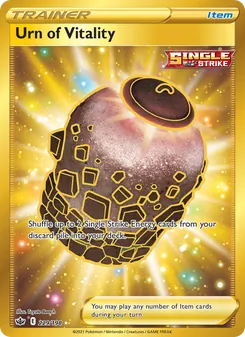 Urn of Vitality card from Chilling Reign, number 229/198
