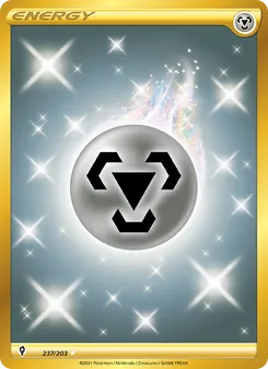 Metal Energy card from Evolving Skies, number 237/203