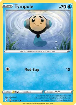 Tympole card from Evolving Skies, number 42/203