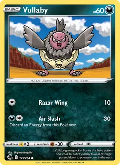 Vullaby card from Fusion Strike, number 172/264