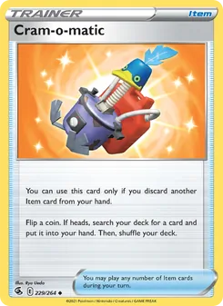 Cram-o-matic card from Fusion Strike, number 229/264