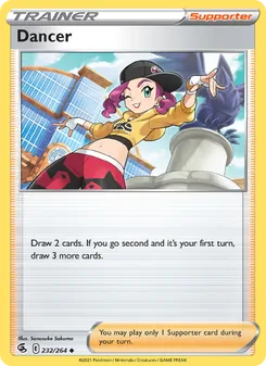 Dancer card from Fusion Strike, number 232/264
