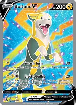 Boltund V card from Fusion Strike, number 249/264