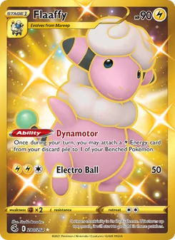 Flaaffy card from Fusion Strike, number 280/264