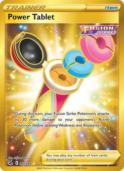 Power Tablet card from Fusion Strike, number 281/264