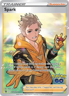 Spark card from SWSH Black Star Promos, number SWSH226/307