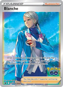 Blanche card from SWSH Black Star Promos, number SWSH227/307
