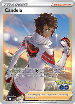 Candela card from SWSH Black Star Promos, number SWSH228/307