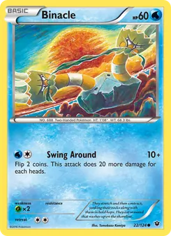 Binacle card from Fates Collide, number 22/124