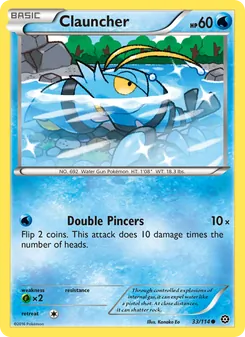 Clauncher card from Steam Siege, number 33/114