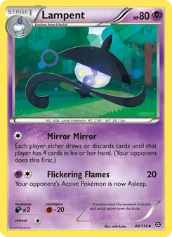 Lampent card from Steam Siege, number 49/114