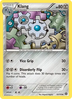 Klang card from Steam Siege, number 72/114