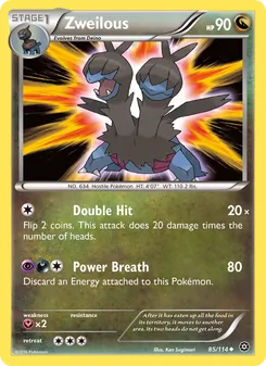 Zweilous card from Steam Siege, number 85/114