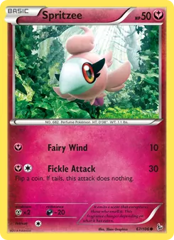 Spritzee card from Flashfire, number 67/106