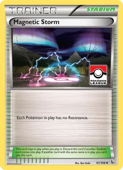 Magnetic Storm card from Flashfire, number 91/106