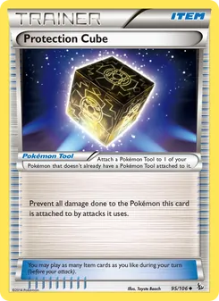 Protection Cube card from Flashfire, number 95/106