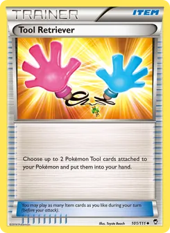 Tool Retriever card from Furious Fists, number 101/111