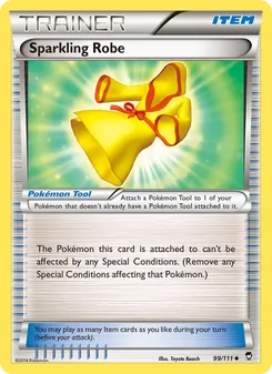 Sparkling Robe card from Furious Fists, number 99/111