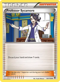 Professor Sycamore card from Phantom Forces, number 101/119