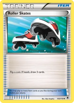 Roller Skates card from Phantom Forces, number 103/119
